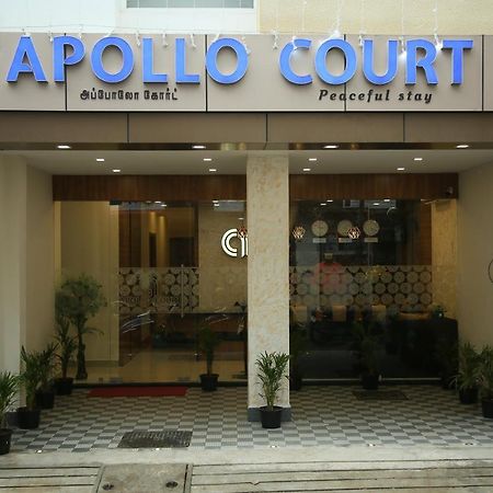 Hotel Apollo Court Čennai Exteriér fotografie