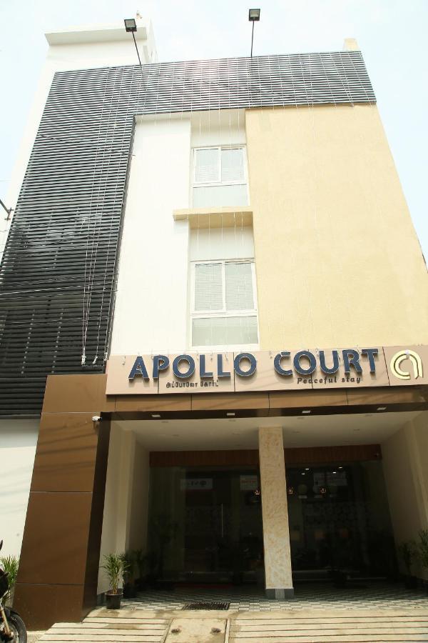 Hotel Apollo Court Čennai Exteriér fotografie